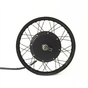 19inch moped 5000w electric bike motor wheel 4T with high torque motor