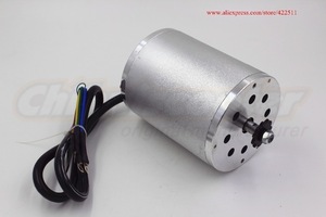 New 1800W 48V Brushless DC Motor Electric Scooter BLDC Motor 1800W 48V Electric Motor ( Electric Scooter Spare Parts)